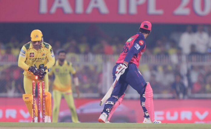 MS Dhoni-R Ashwin Partnership Results In Stunning Dismissal For Chennai Super Kings - Video Goes Viral | Cricket News