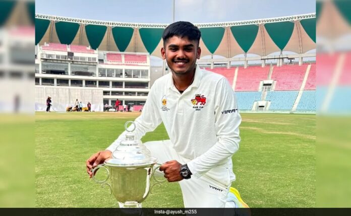 Chennai Super Kings Rope In 17-Year-Old Batter Ayush Mhatre, SRH Name Replacement For Adam Zampa | Cricket News