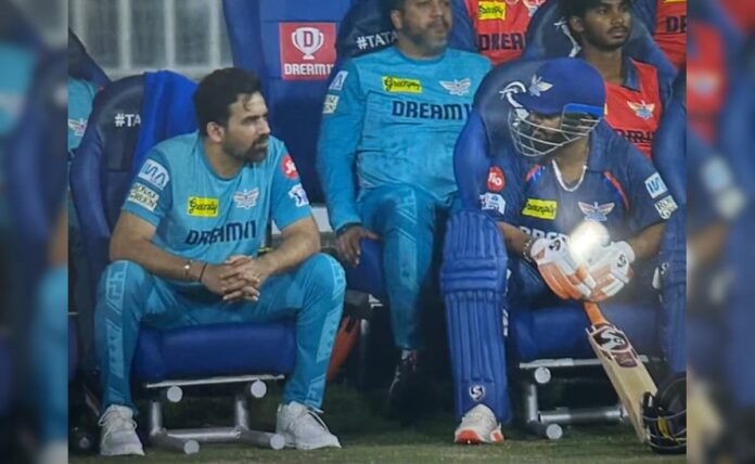 Frustrated Rishabh Pant Has Animated Chat With Zaheer Khan On LSG Bench, Video Viral | Cricket News