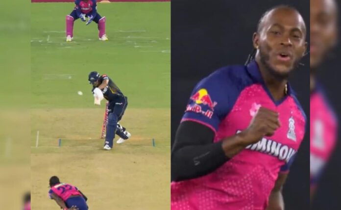 Jofra Archer's 147.7 Kmph Screamer Rattles Stunned Shubman Gill's Stumps. Internet Roasts India Star. Watch | Cricket News
