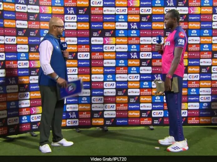 Jofra Archer's Two-Word Reply To Awkward 'West Indies Or England' Question By Murali Kartik | Cricket News - Latest Cricket News, Cricket Info, Sports News Updates - NDTVSports.com | My Update India