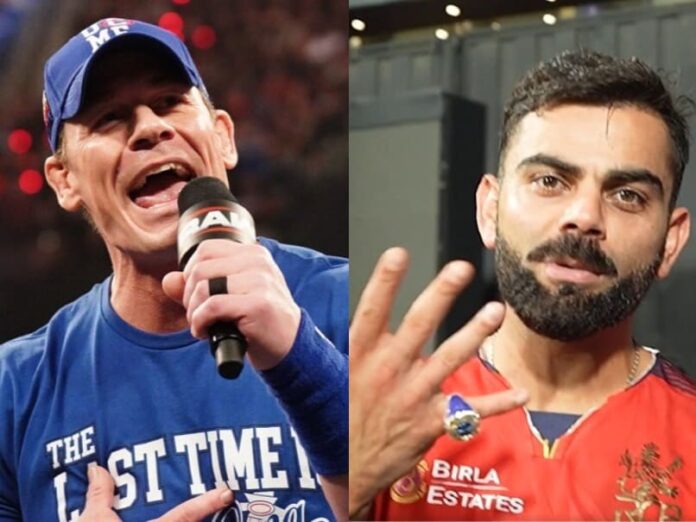 John Cena's Viral Reaction To Virat Kohli's 'You Can't See Me' Celebration With T20 World Cup Ring | Cricket News - Latest Cricket News, Cricket Info, Sports News Updates - NDTVSports.com | My Update India