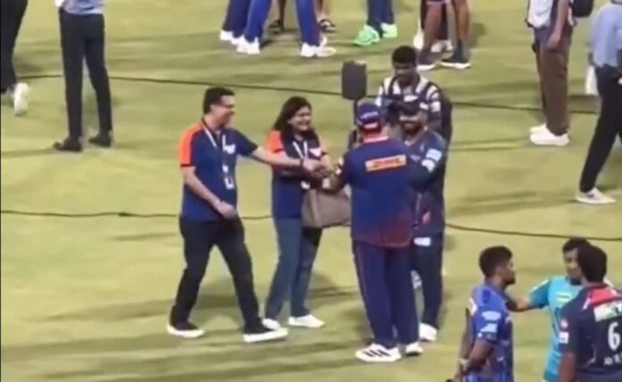 LSG Owner Sanjiv Goenka's Never-Seen-Before Gesture For Rishabh Pant. Shares A Laugh With Rohit Sharma | Cricket News