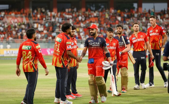 Punjab Kings Star Left Surprised After Virat Kohli 