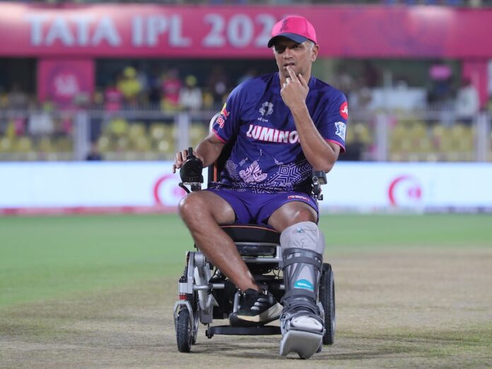 Rahul Dravid Breaks Silence On Reports Of Sanju Samson-Rajasthan Royals Rift: 