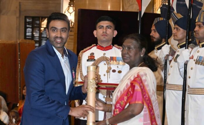 Ravichandran Ashwin Receives Padma Shri Award. BCCI Reacts | Cricket News