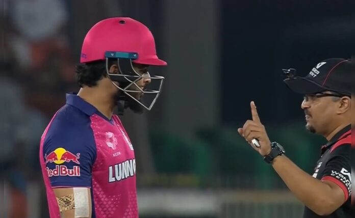 Riyan Parag Out or Not Out? RR Batter Displeased After Controversial Decision. Internet Divided | Cricket News