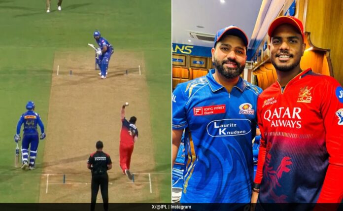 Rohit Sharma's Special Gift For Yash Dayal, RCB Pacer Who Clean Bowled Him | Cricket News