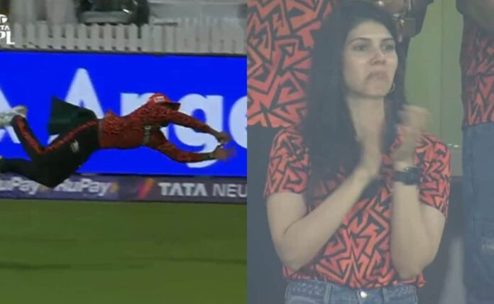 SRH Star Produces 'Catch Of IPL', Kavya Maran's Reaction Can't Be Missed. Watch | Cricket News