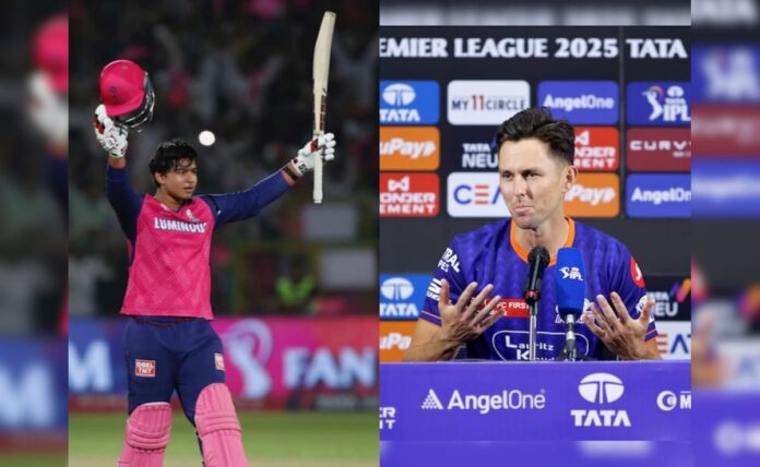 Trent Boult's Blunt Take On Facing Vaibhav Suryavanshi In RR vs MI: 