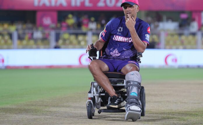 Under Pressure Rahul Dravid Delivers Brutal 