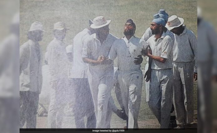 When Sachin Tendulkar's Bouncer Left Bantoo Singh With A Bloody Nose | Cricket News