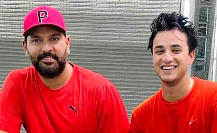 After Signing Yuvraj Singh As Mentor, Prolithic Talent Agency Also Gets Abhishek Sharma On Board | Cricket News