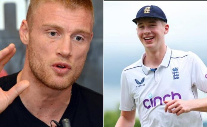 Andrew Flintoff's Son Picked For England Lions' Squad Against India A, Chris Woakes Also In | Cricket News