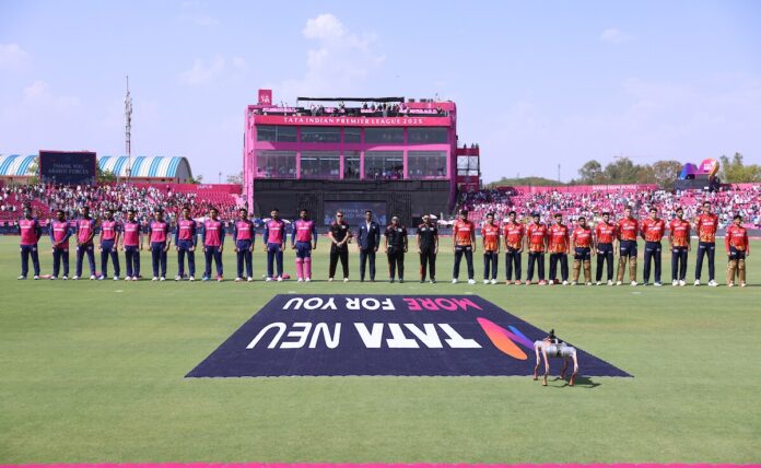 BCCI Pays Special Tribute To Indian Armed Forces Ahead Of Rajasthan Royals vs Punjab Kings IPL Game. Video Goes Viral | Cricket News