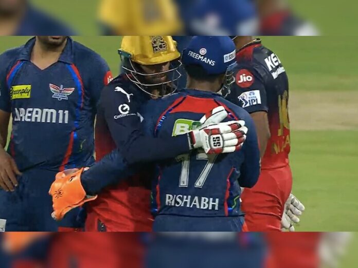 LSG Star Digvesh Rathi Runs RCB Batter Jitesh Sharma Out At Non-Striker's End. What Rishabh Pant Does Is Epic | Cricket News - Latest Cricket News, Cricket Info, Sports News Updates - NDTVSports.com | My Update India