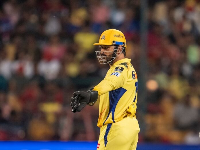 MS Dhoni Irked By CSK Star Amid Virat Kohli, RCB Carnage: 'Dekha Hai Kabhi...' - Watch | Cricket News - Latest Cricket News, Cricket Info, Sports News Updates - NDTVSports.com | My Update India