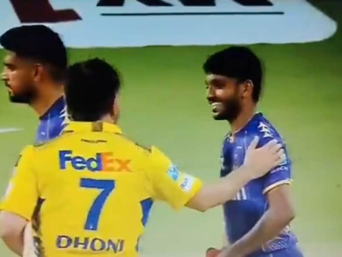 MS Dhoni's Post-Match Gesture For KKR Youngster Breaks Internet. Watch | Cricket News - Latest Cricket News, Cricket Info, Sports News Updates - NDTVSports.com | My Update India