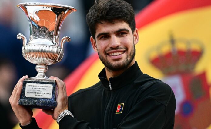 'Man To Beat' Carlos Alcaraz Wary Of Sharper Jannik Sinner At French Open | Cricket News