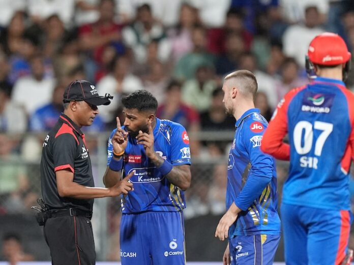 Mumbai Indians Penalised With Bizarre No-Ball For Breaching Little-Known IPL Rule vs Delhi Capitals | Cricket News - Latest Cricket News, Cricket Info, Sports News Updates - NDTVSports.com | My Update India