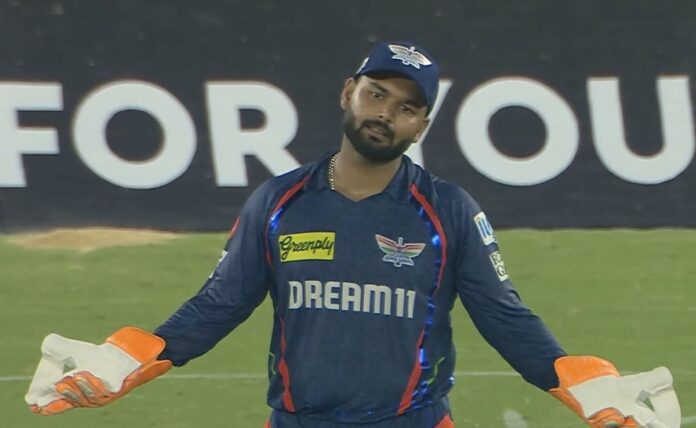 Rishabh Pant Furious With LSG Bowler During IPL In GT Match. Reason Is This. Watch | Cricket News