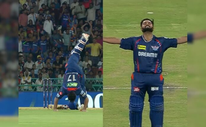 Rishabh Pant Slams Historic IPL Ton vs Virat Kohli's RCB. 'Somersault' Celebration Is Even More Special. Watch | Cricket News