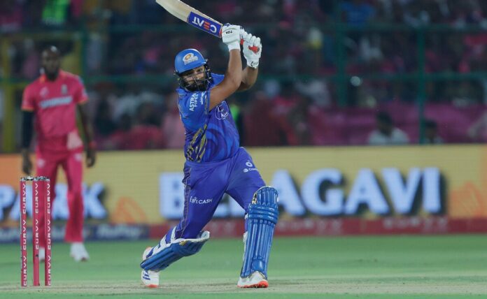 Rohit Sharma Achieves Historic Feat As MI Defeat RR To Take Top Spot | Cricket News