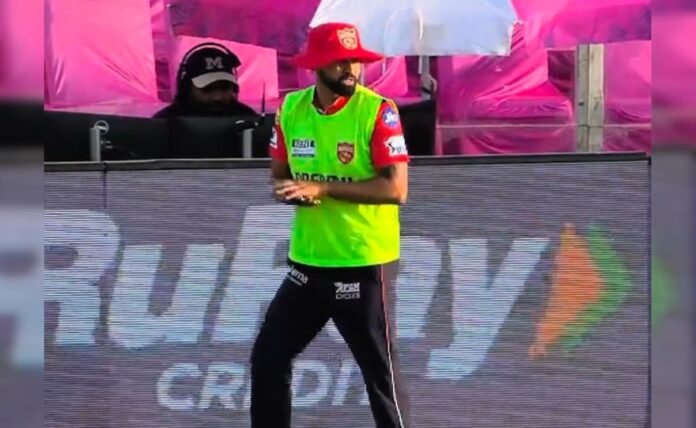 Shreyas Iyer's Big Act Goes Viral After Getting Subbed Out During Rajasthan Royals vs Punjab Kings Game | Cricket News