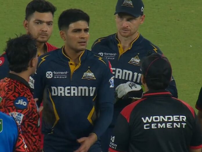 Shubman Gill Loses Cool, Engages In Heated Chat With Umpire. SRH Star Abhishek Sharma Does This | Cricket News - Latest Cricket News, Cricket Info, Sports News Updates - NDTVSports.com | My Update India