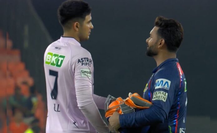 Shubman Gill's Intriguing Act During Handshake With Rishabh Pant Has Fans Talking. Watch | Cricket News