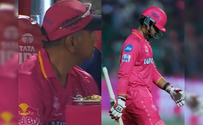 Vaibhav Suryavanshi Dismissed For 0 vs MI, RR Coach Rahul Dravid's Reaction Viral. Watch | Cricket News