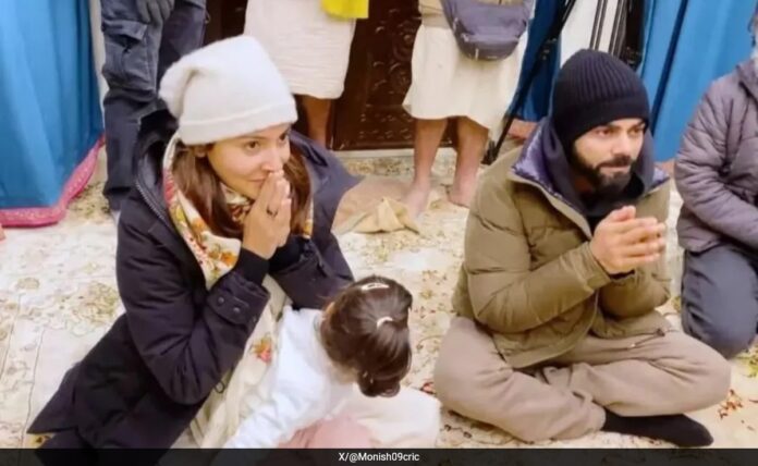 With Anushka Sharma Beside Him, Virat Kohli's First Act After Test Retirement Is A Spiritual One | Cricket News