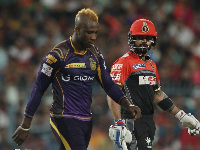Andre Russell's 