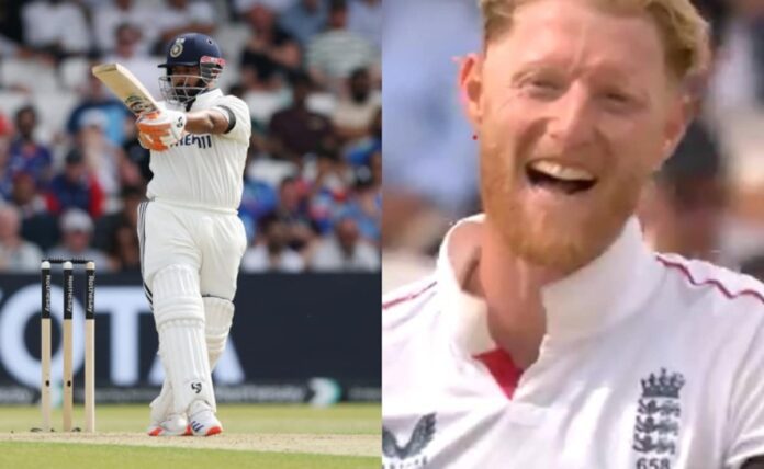 Ben Stokes Bursts Out In Laughter After Rishabh Pant's Fearless Act In 1st Test. Watch | Cricket News