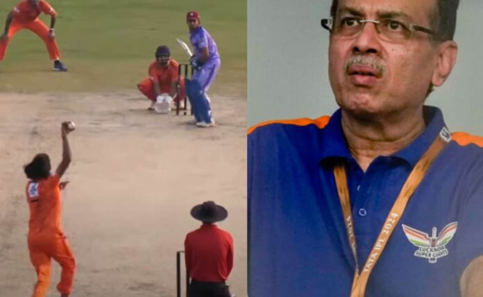 Digvesh Rathi's, Who Faced BCCI Suspension, '5 Wickets In 5 Balls' Video Viral. LSG Owner Sanjiv Goenka Says... | Cricket News