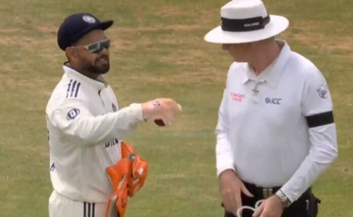 India vs England: Rishabh Pant Throws Ball In Anger As Massive Controversy Erupts After Umpire Refuses To...Watch | Cricket News