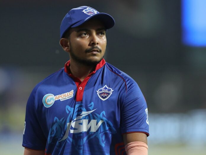 'Made Some Wrong Friends': Prithvi Shaw Makes Explosive 'Career' Revelation | Cricket News - Latest Cricket News, Cricket Info, Sports News Updates - NDTVSports.com | My Update India