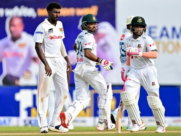 Najmul Hossain Shanto Steps Down As Bangladesh Test Captain After Sri Lanka Defeat | Cricket News - Latest Cricket News, Cricket Info, Sports News Updates - NDTVSports.com | My Update India