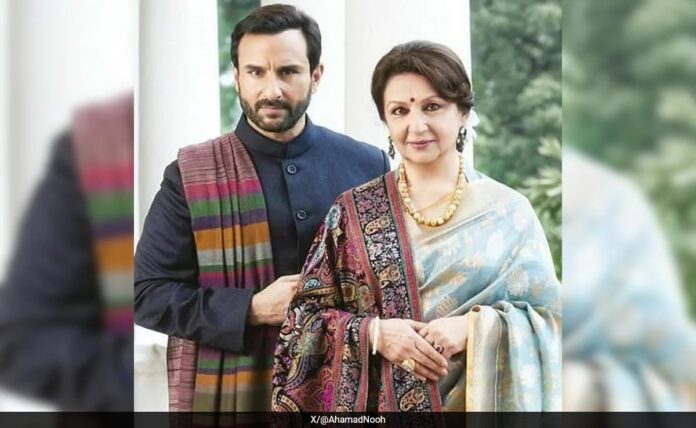 'Pataudi Medal' Controversy Thickens, ECB Asked To Invite Saif Ali Khan, Sharmila Tagore | Cricket News