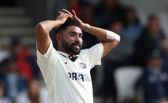 Pressure On Mohammed Siraj And Co With Jasprit Bumrah All But Out Of 2nd Test At Edgbaston | Cricket News