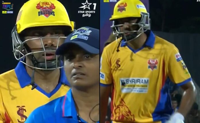 R Ashwin Loses Cool Over Female Umpire's LBW Call, Does This Next. Watch | Cricket News