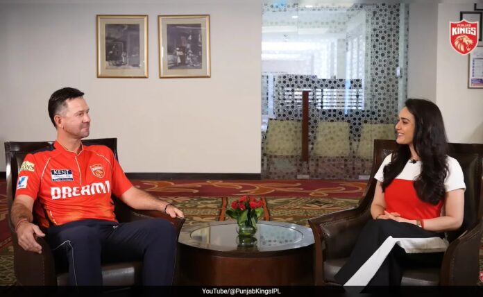Ricky Ponting Stumps Preity Zinta With Reply To 