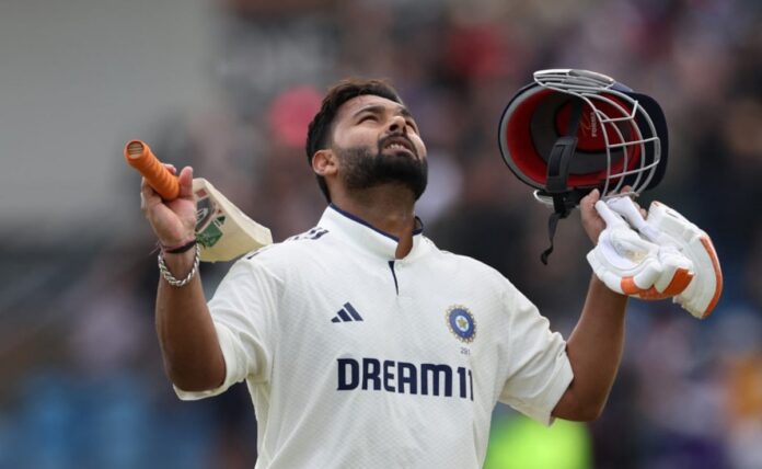 Rishabh Pant Reaches All-Time High In ICC Test Rankings, Climbs To... | Cricket News