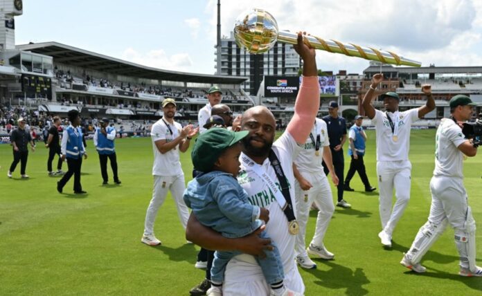 Temba Bavuma's Brutal Swipe At Critics After WTC Win Over Australia: 