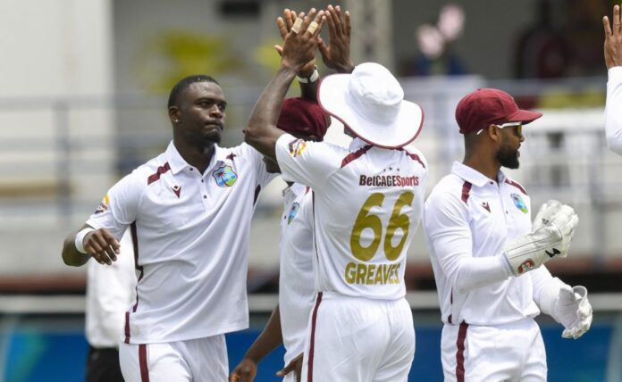 West Indies Batters Fail To Capitalize After Pacers Jayden Seales, Shamar Joseph Bundle Australia Out For 180 | Cricket News