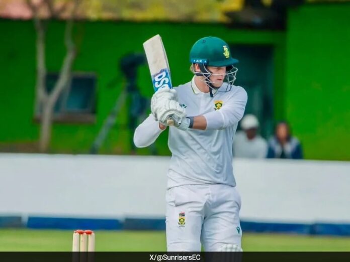Zimbabwe vs South Africa, 1st Test Day 1 Highlights: Lhuan-dre Pretorius, Corbin Bosch Tons Steer SA To 418/9 After Zim Bowlers Shine | Cricket News - Latest Cricket News, Cricket Info, Sports News Updates - NDTVSports.com | My Update India