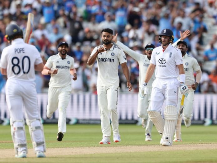 'Akash Deep Cheated Joe Root...': Ex-India Selector Saba Karim On Controversial Dismissal During 2nd Test | Cricket News - Latest Cricket News, Cricket Info, Sports News Updates - NDTVSports.com | My Update India