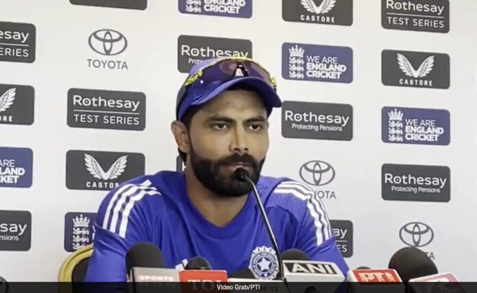 Asked About Test Captaincy Ambition, Ravindra Jadeja's Cheeky Response | Cricket News