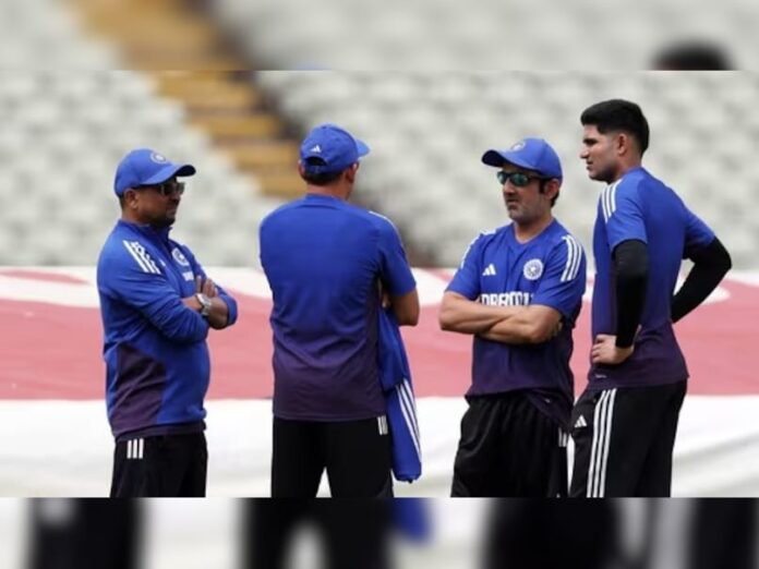 Shubman Gill In Chat With Gautam Gambhir After Looking At Edgbaston Pitch. Fans Left Intrigued | Cricket News - Latest Cricket News, Cricket Info, Sports News Updates - NDTVSports.com | My Update India